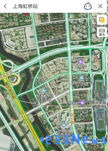 高德导航查实时街景方法