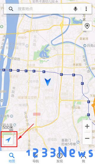 腾讯地图定位怎么改