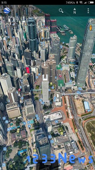 谷歌地球怎么看街景教程