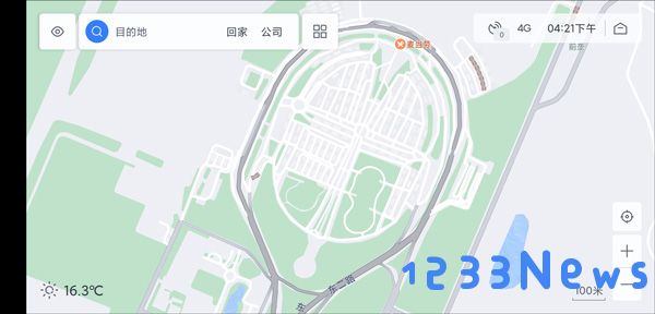 百度地图车机版怎么设置