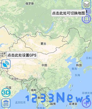 奥维互动如何地图使用