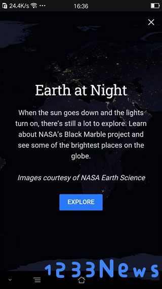 谷歌地球夜景卫星地图教程