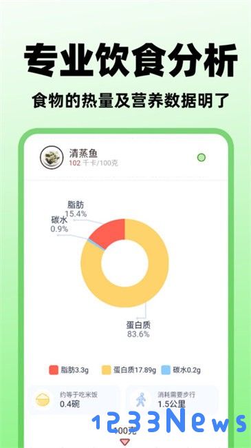 食物营养查询app