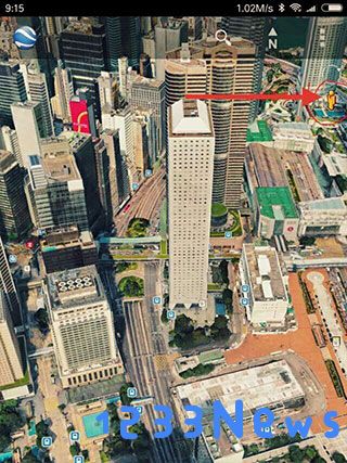 google earth怎么看街景教程