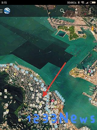 google earth怎么看街景教程