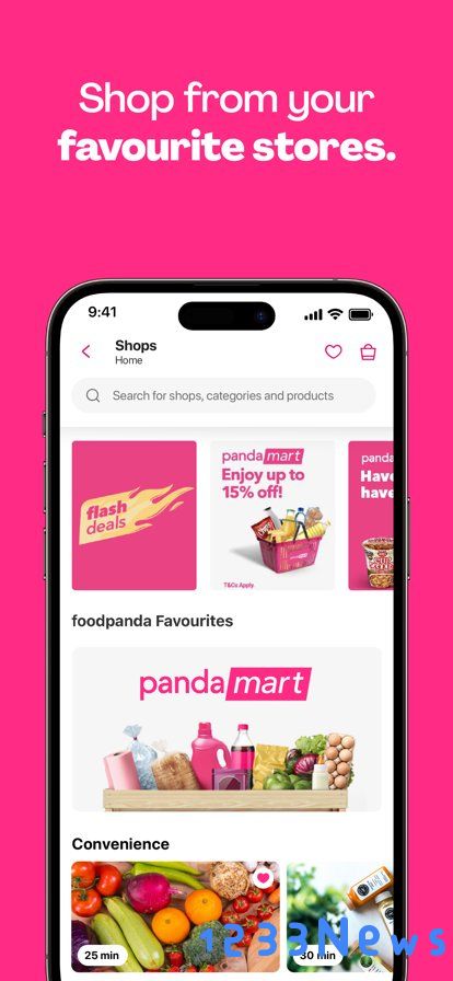 foodpanda香港安卓下载中文版