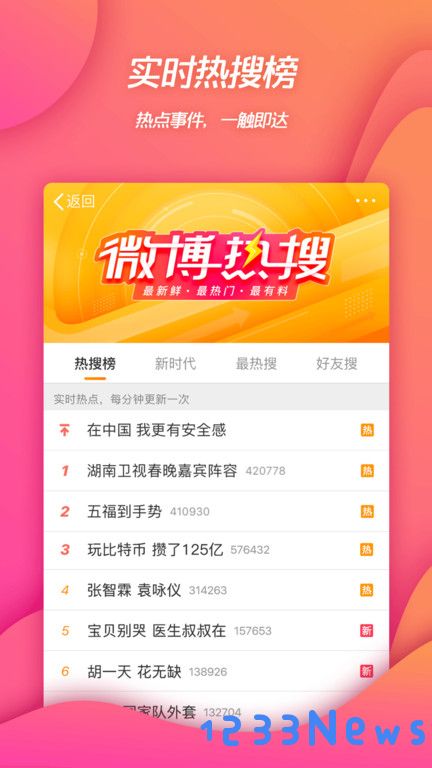 微博移动版下载官方版免费
