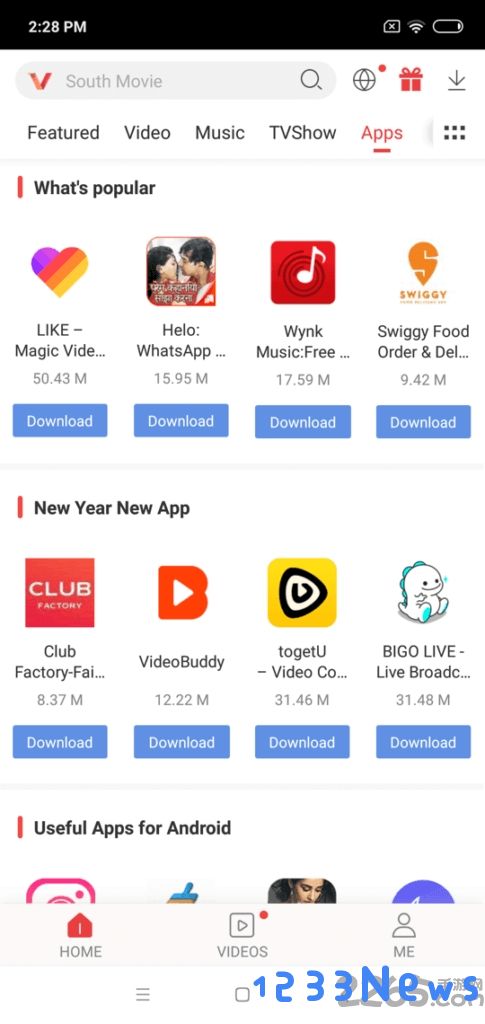vidmate免费下载