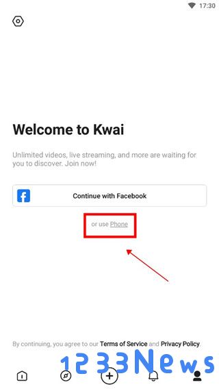 kwai快手国际版使用教程