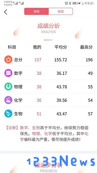 七天学堂查分教程