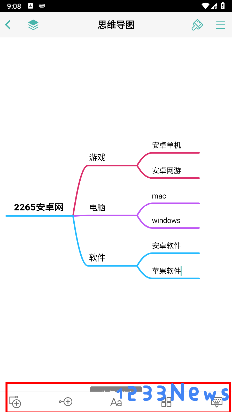 思维导图怎么制作