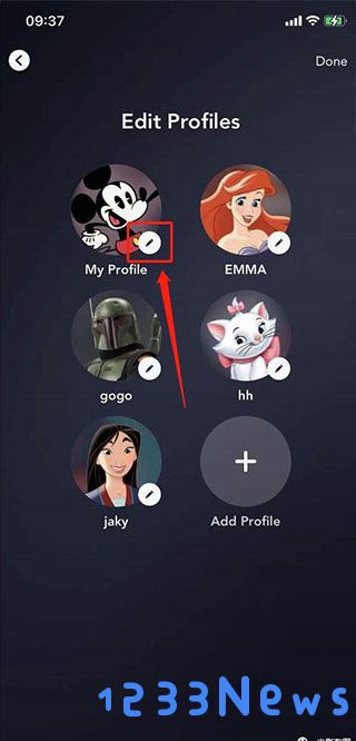 Disney+app官方版怎么改中文