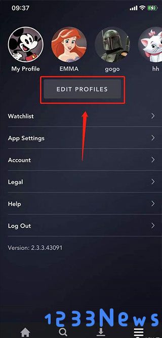 Disney+app官方版怎么改中文